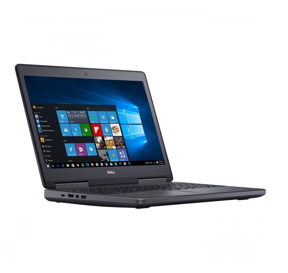 Image 713420.jpg, Product 713-420 / Price $636.99, Dell Precision M7510 i7-6820HQ 16GB 512GB SSD 15.6" Windows 10 Pro (Refurbished) from Dell on TSC.ca's Electronics department