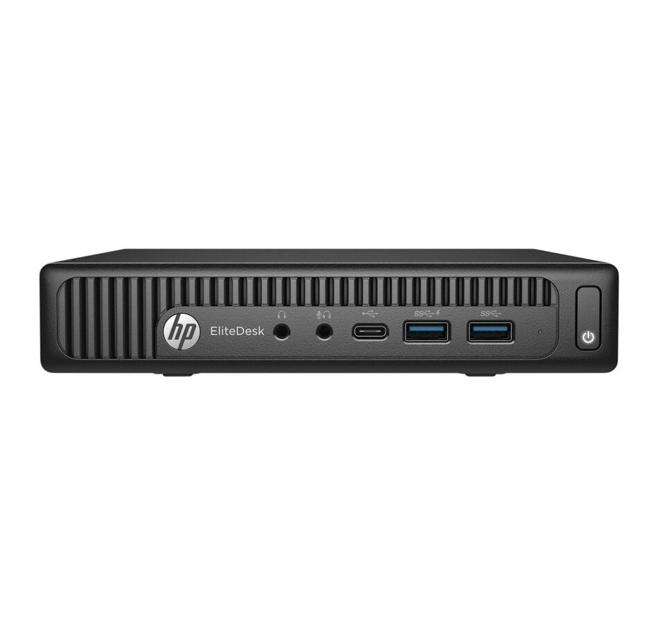 Image 713423.jpg, Product 713-423 / Price $399.99, HP ProDesk 400G2 mini i5-6400T 8GB 256GB SSD Windows 10 Pro (Refurbished) from HP - Hewlett Packard on TSC.ca's Electronics department