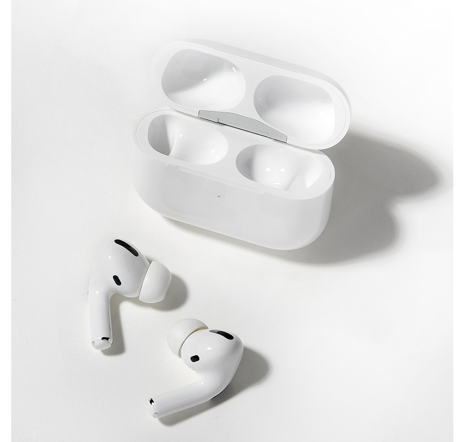 Image 713433.jpg, Product 713-433 / Price $279.99, Apple Airpod Pro In-Ear Noise Cancelling Truly Wireless Headphones with Magsafe Charging Case (2021) Open Box (MLWK3AM/A) on TSC.ca's Electronics department