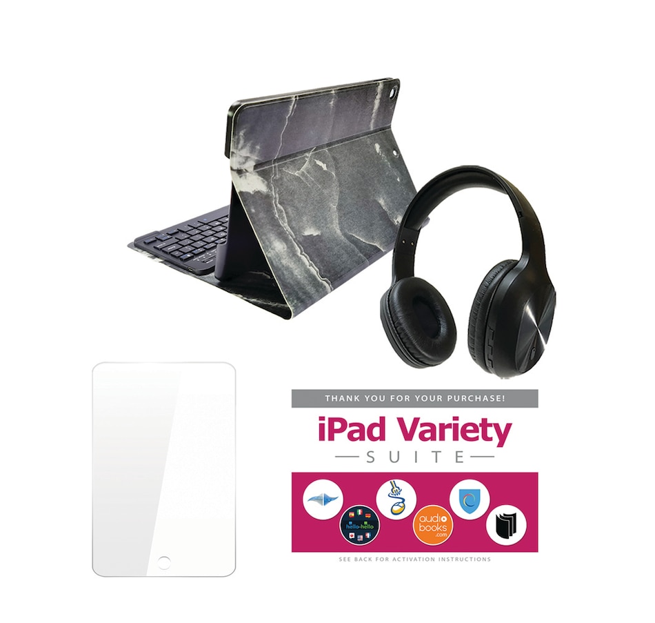 Image 713439_ALTMORE4.jpg, Product 713-439 / Price $929.96 - $1,129.96, Apple iPad 10.2" 64GB or 256GB Tablet Bundle 9th Generation from Apple on TSC.ca's Electronics department