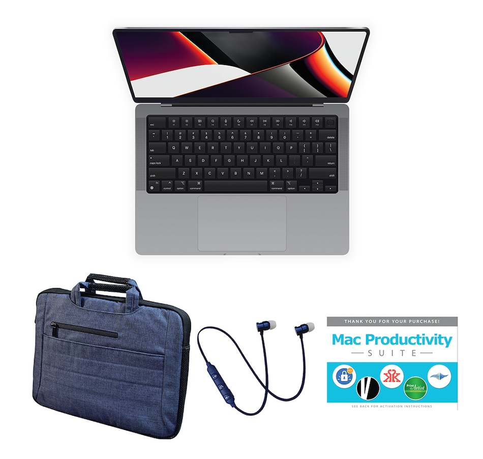 Image 713443_GRU.jpg, Product 713-443 / Price $4,099.99, Apple MacBook Pro M1 Pro Retina XDR 16" 1TB (2021) from Apple on TSC.ca's Electronics department