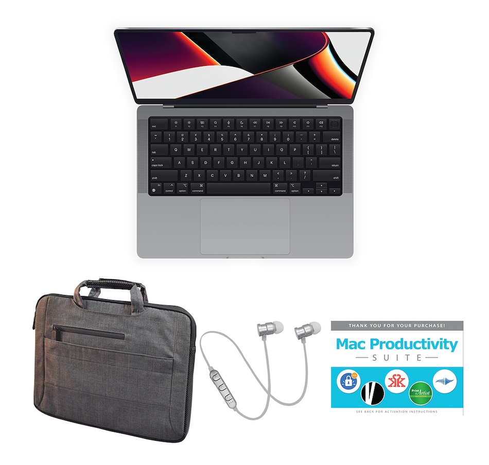 Image 713443_GYGY.jpg, Product 713-443 / Price $4,099.99, Apple MacBook Pro M1 Pro Retina XDR 16" 1TB (2021) from Apple on TSC.ca's Electronics department