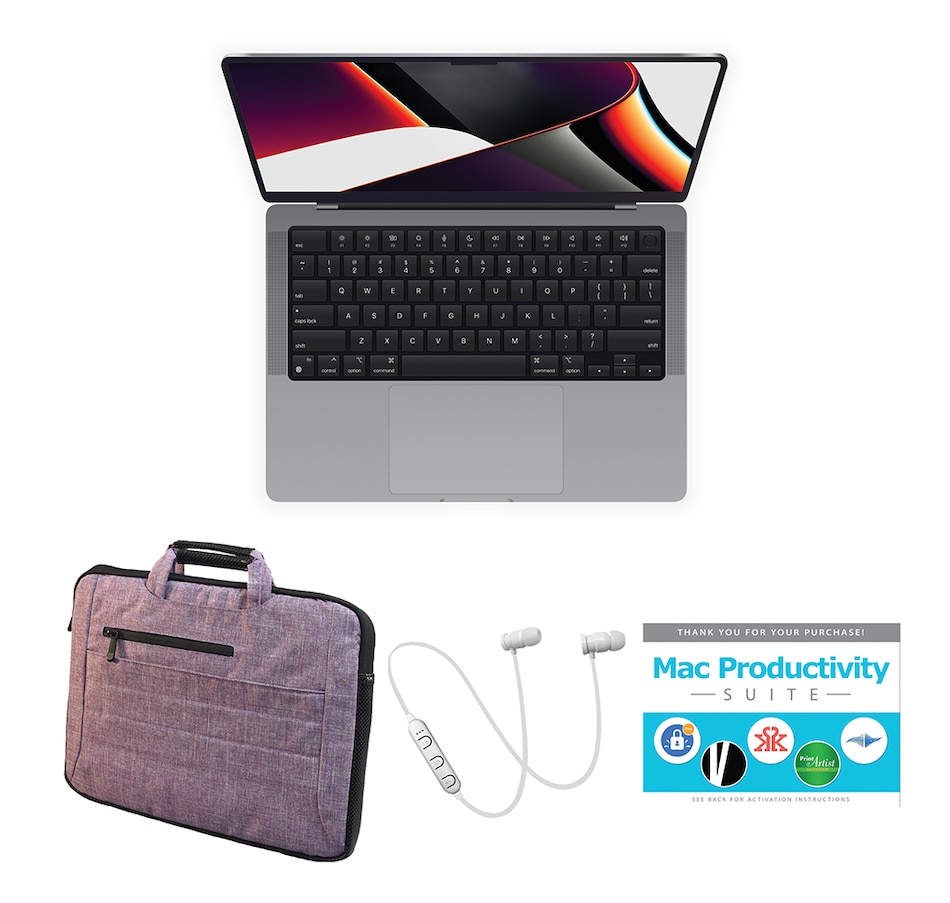 Image 713443_GYPR.jpg, Product 713-443 / Price $4,099.99, Apple MacBook Pro M1 Pro Retina XDR 16" 1TB (2021) from Apple on TSC.ca's Electronics department