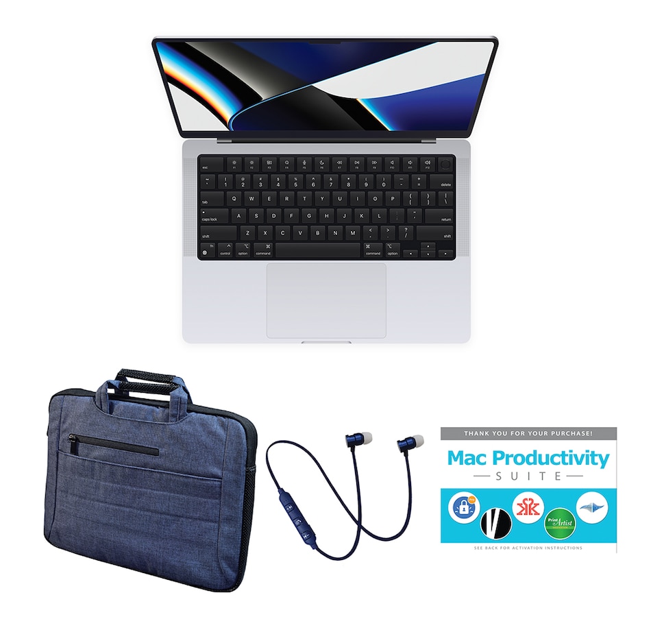 Image 713443_SILB.jpg, Product 713-443 / Price $4,099.99, Apple MacBook Pro M1 Pro Retina XDR 16" 1TB (2021) from Apple on TSC.ca's Electronics department