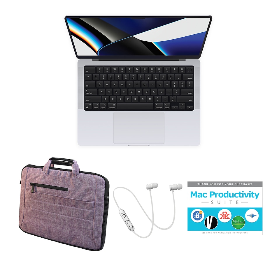 Image 713443_SILP.jpg, Product 713-443 / Price $4,099.99, Apple MacBook Pro M1 Pro Retina XDR 16" 1TB (2021) from Apple on TSC.ca's Electronics department