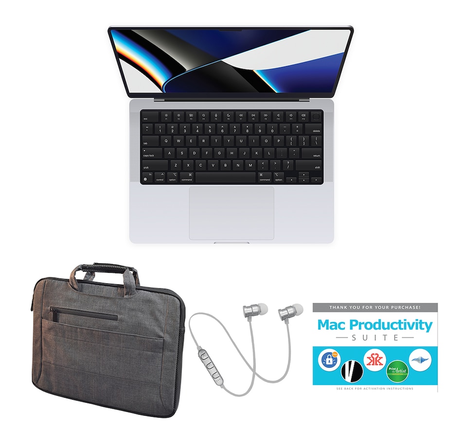 Image 713443_SLRGY.jpg, Product 713-443 / Price $4,099.99, Apple MacBook Pro M1 Pro Retina XDR 16" 1TB (2021) from Apple on TSC.ca's Electronics department