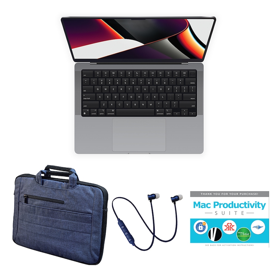 Image 713444_GRU.jpg, Product 713-444 / Price $3,419.99, Apple MacBook Pro M1 Max Retina XDR 16" 512GB (2021) from Apple on TSC.ca's Electronics department
