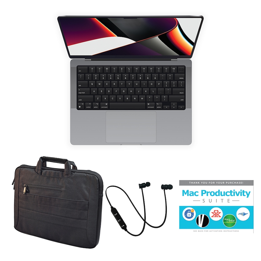 Image 713444_GYB.jpg, Product 713-444 / Price $3,419.99, Apple MacBook Pro M1 Max Retina XDR 16" 512GB (2021) from Apple on TSC.ca's Electronics department