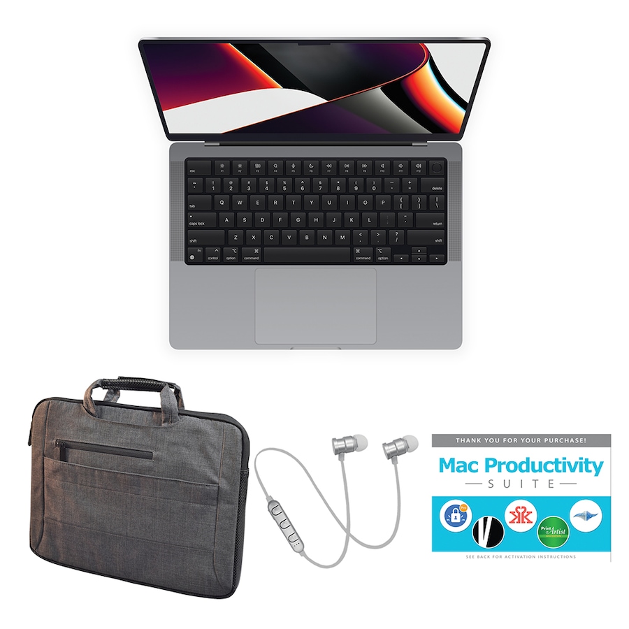 Image 713444_GYGY.jpg, Product 713-444 / Price $3,419.99, Apple MacBook Pro M1 Max Retina XDR 16" 512GB (2021) from Apple on TSC.ca's Electronics department