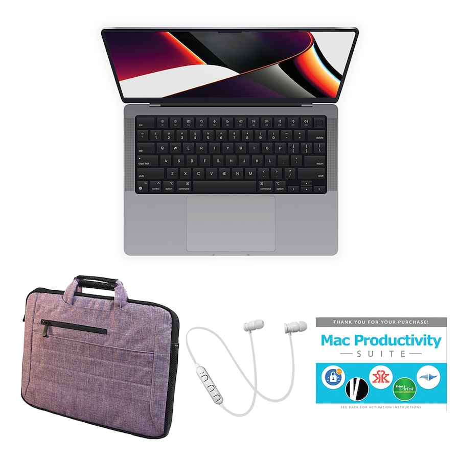 Image 713444_GYPR.jpg, Product 713-444 / Price $3,419.99, Apple MacBook Pro M1 Max Retina XDR 16" 512GB (2021) from Apple on TSC.ca's Electronics department