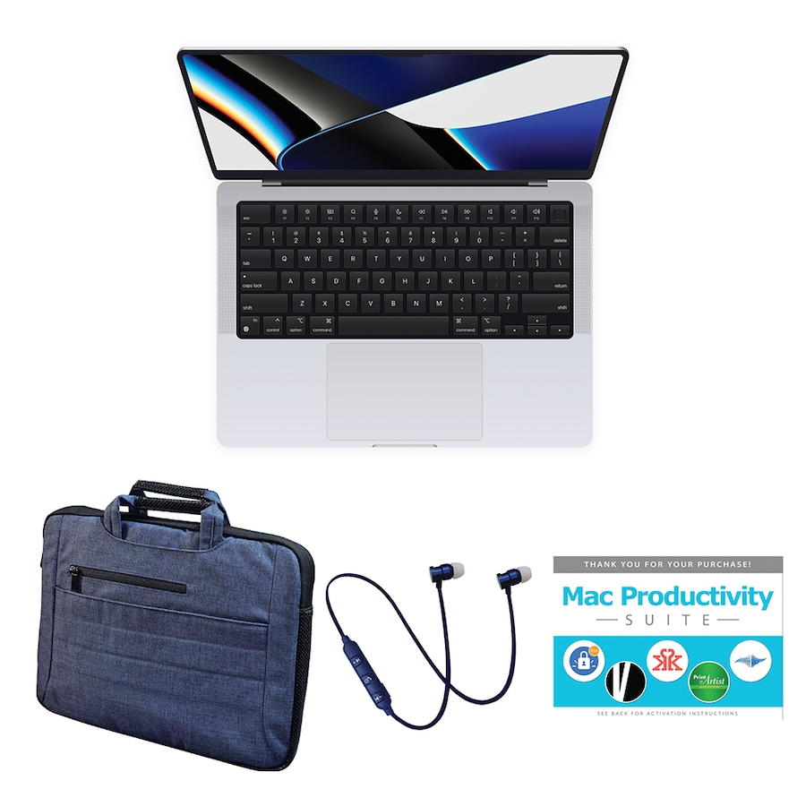 Image 713444_SILB.jpg, Product 713-444 / Price $3,419.99, Apple MacBook Pro M1 Max Retina XDR 16" 512GB (2021) from Apple on TSC.ca's Electronics department