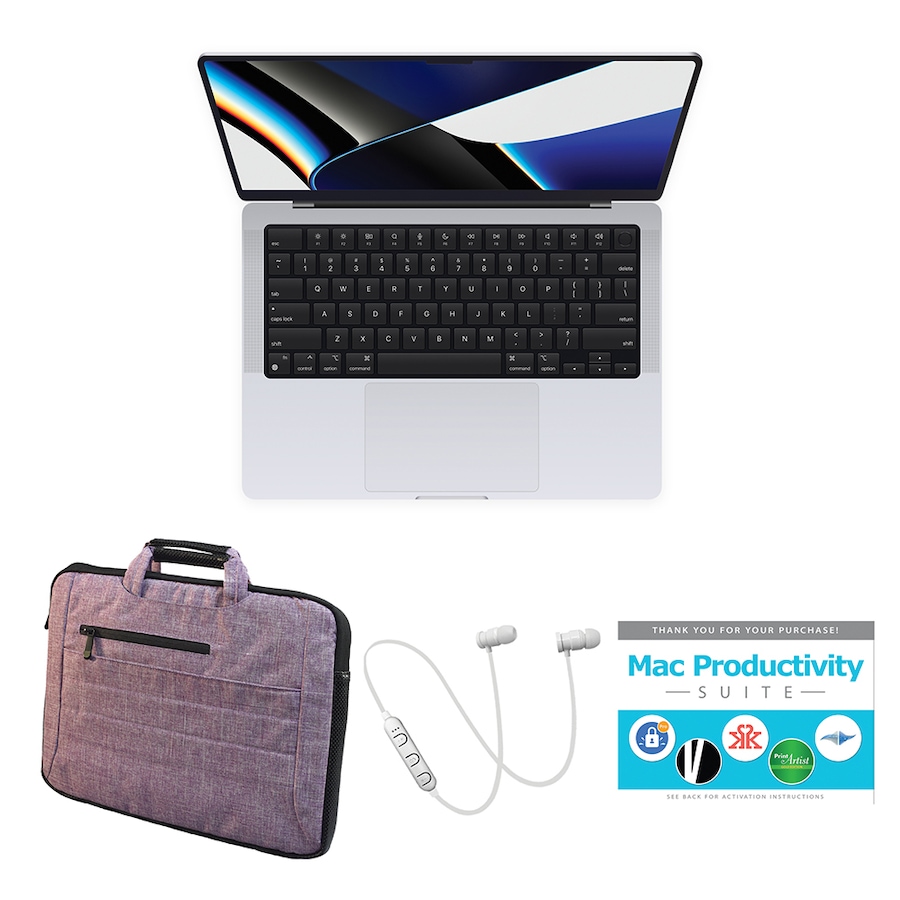 Image 713444_SILP.jpg, Product 713-444 / Price $3,419.99, Apple MacBook Pro M1 Max Retina XDR 16" 512GB (2021) from Apple on TSC.ca's Electronics department