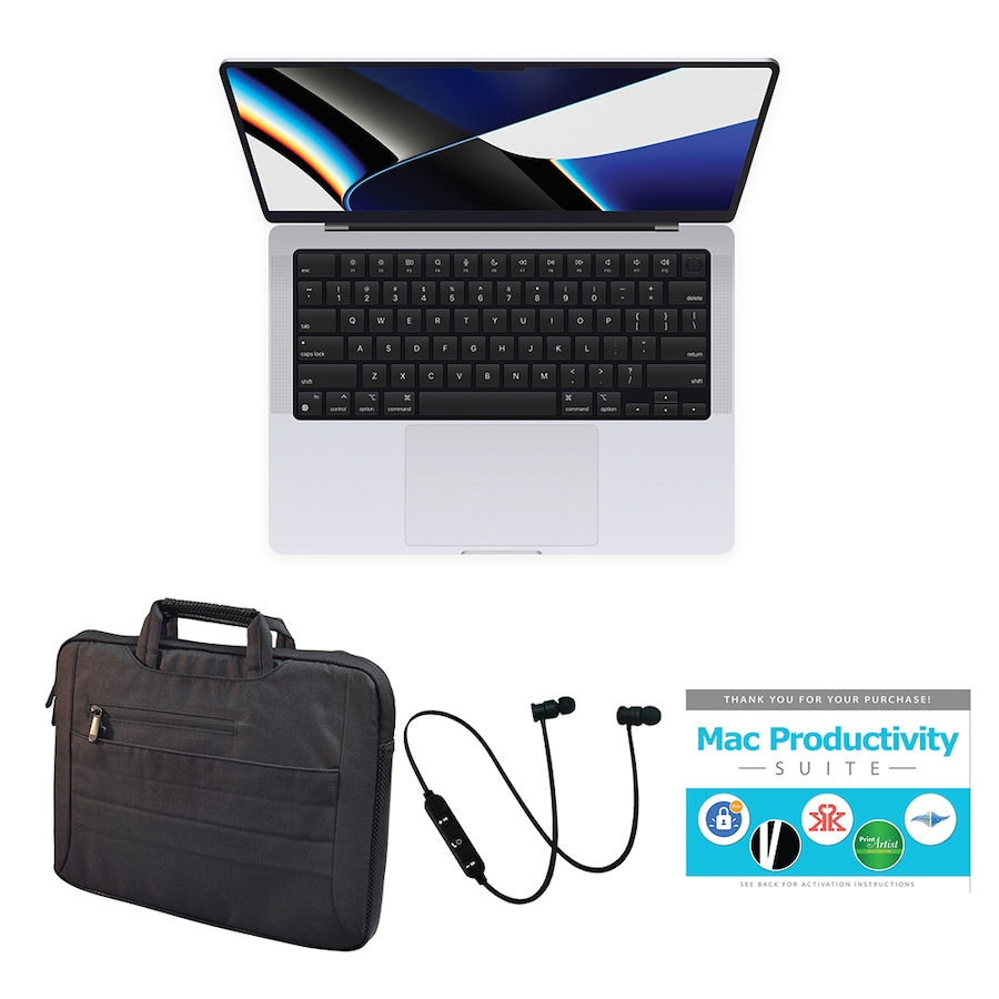 Image 713444_SLK.jpg, Product 713-444 / Price $3,419.99, Apple MacBook Pro M1 Max Retina XDR 16" 512GB (2021) from Apple on TSC.ca's Electronics department