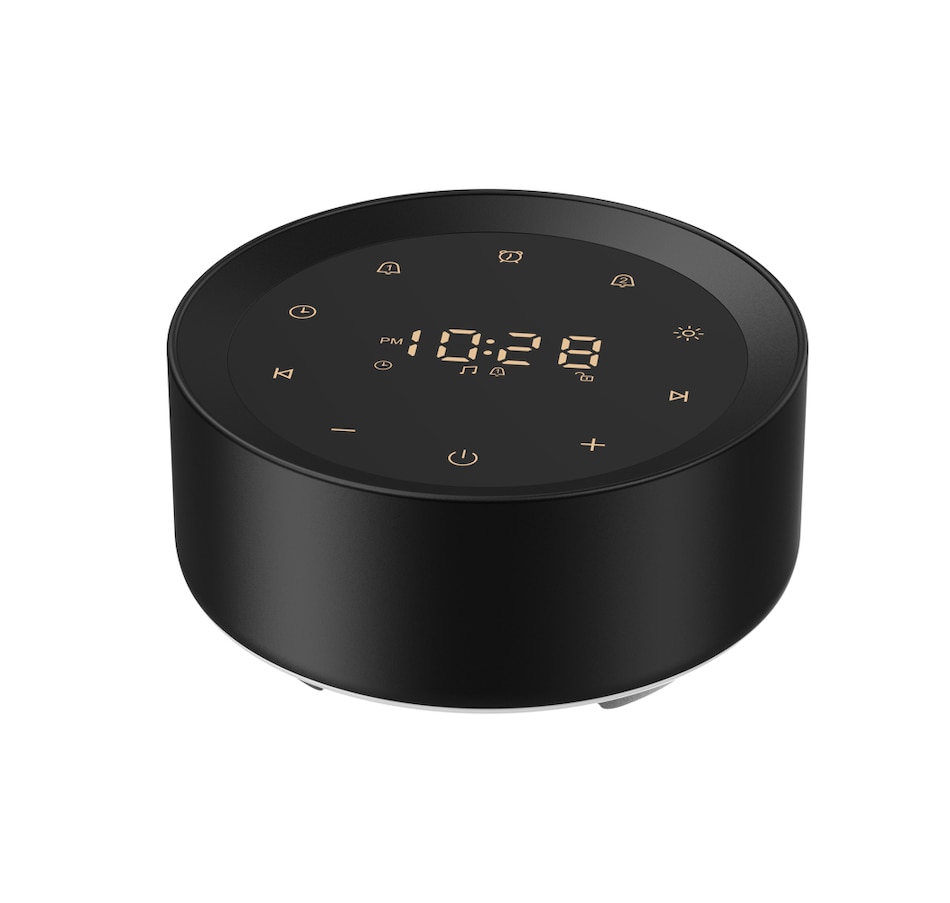 Image 713445_BLK.jpg, Product 713-445 / Price $59.99, Letsfit SP1 Sleep Sound Machine and Alarm Clock With Ambient Lighting from LetsFit on TSC.ca's Electronics department