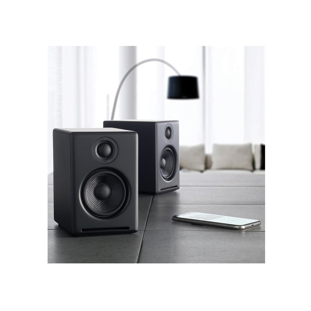 audioengine A2+ wireless ブラック A2+ Next Gen Home Music System w/ Bluetooth aptX-HD