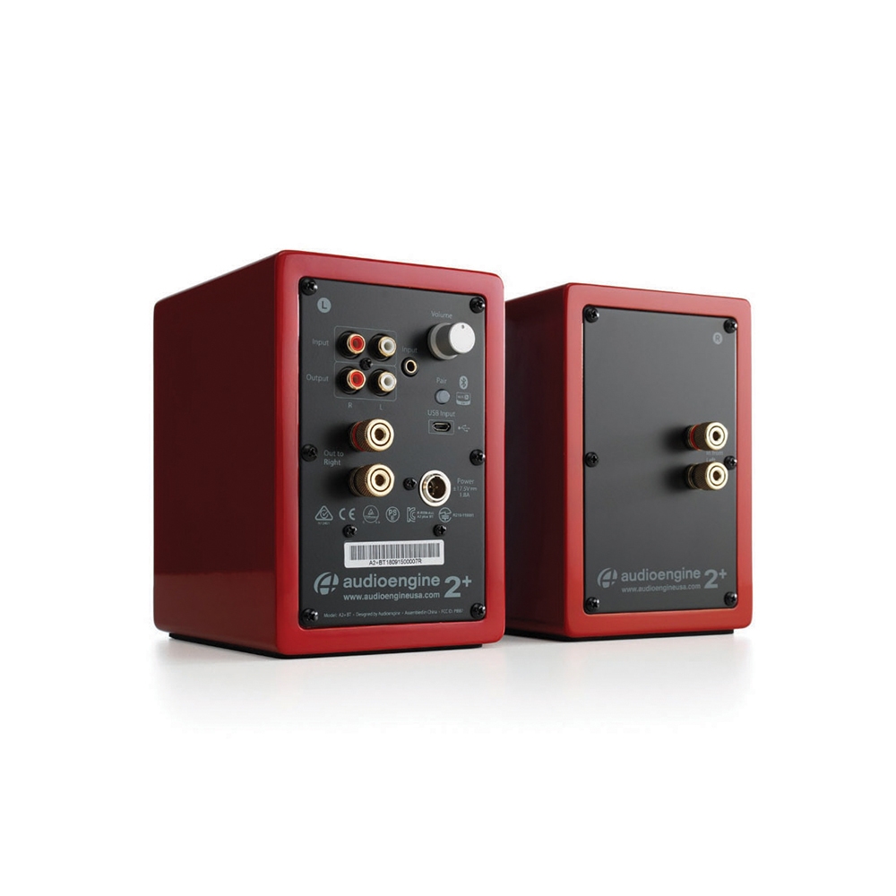 Audioengine A2+ Wireless Computer Speakers (Satin Black) - TSC.ca