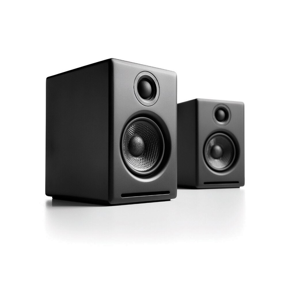 Audioengine A2+ Wireless Computer Speakers (Satin Black)