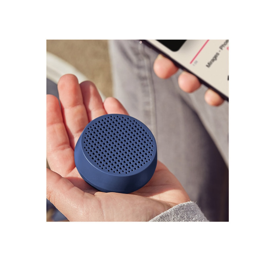 Image 713467_ALTMORE1.jpg, Product 713-467 / Price $29.99, Lexon Mino S (dark blue) from Lexon on TSC.ca's Electronics department