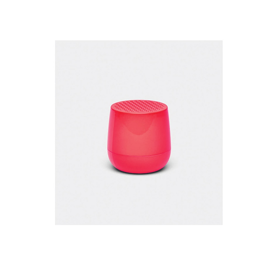 Image 713469.jpg , Product 713-469 / Price $39.99 , Lexon Mino+ Wireless Rechargable Bluetooth Speaker (pink fluo) from Lexon on TSC.ca's Electronics department