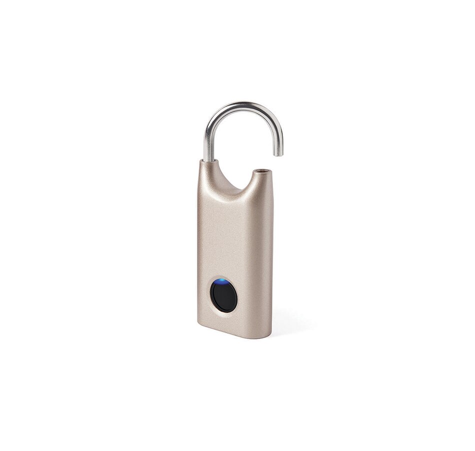 Image 713476_ALTMORE1.jpg, Product 713-476 / Price $59.99, Lexon Nomaday Lock (light gold) from Lexon on TSC.ca's Electronics department