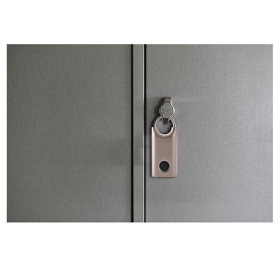 Image 713476_ALTMORE3.jpg, Product 713-476 / Price $59.99, Lexon Nomaday Lock (light gold) from Lexon on TSC.ca's Electronics department