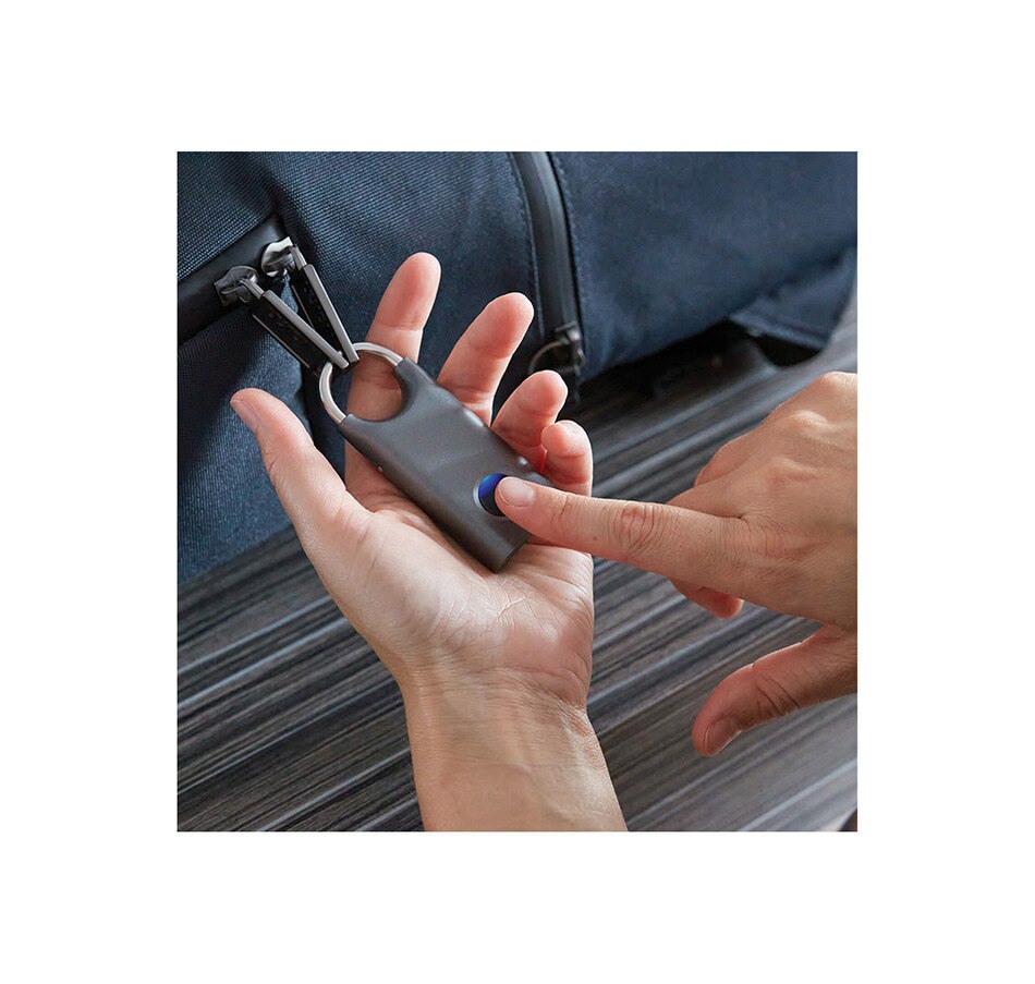 Image 713476_ALTMORE6.jpg, Product 713-476 / Price $59.99, Lexon Nomaday Lock (light gold) from Lexon on TSC.ca's Electronics department