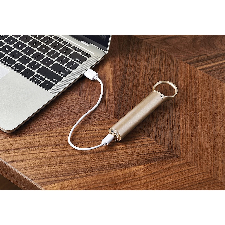 Image 713478_ALTMORE2.jpg, Product 713-478 / Price $39.99, Lexon Nomaday Power Bank (light gold) from Lexon on TSC.ca's Electronics department