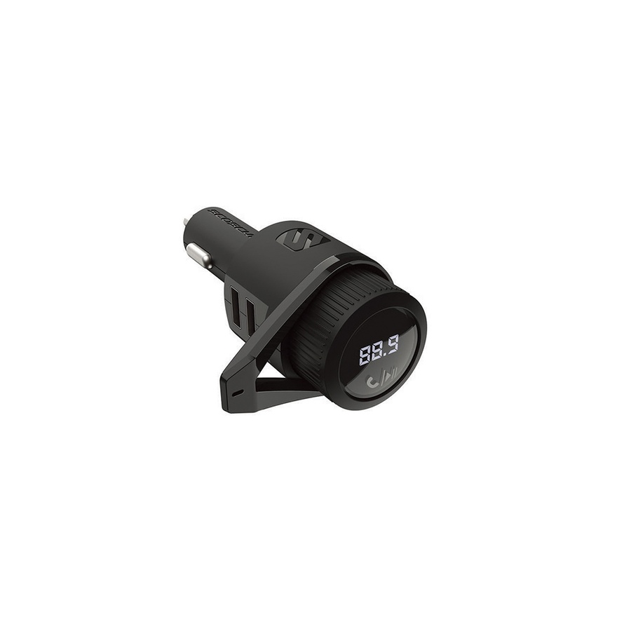 Image 713485.jpg, Product 713-485 / Price $39.99, Scosche Bluetooth Hands-Free Car Kit with Digital FM Transmitter and Two 12W USB from Scosche on TSC.ca's Home & Garden department