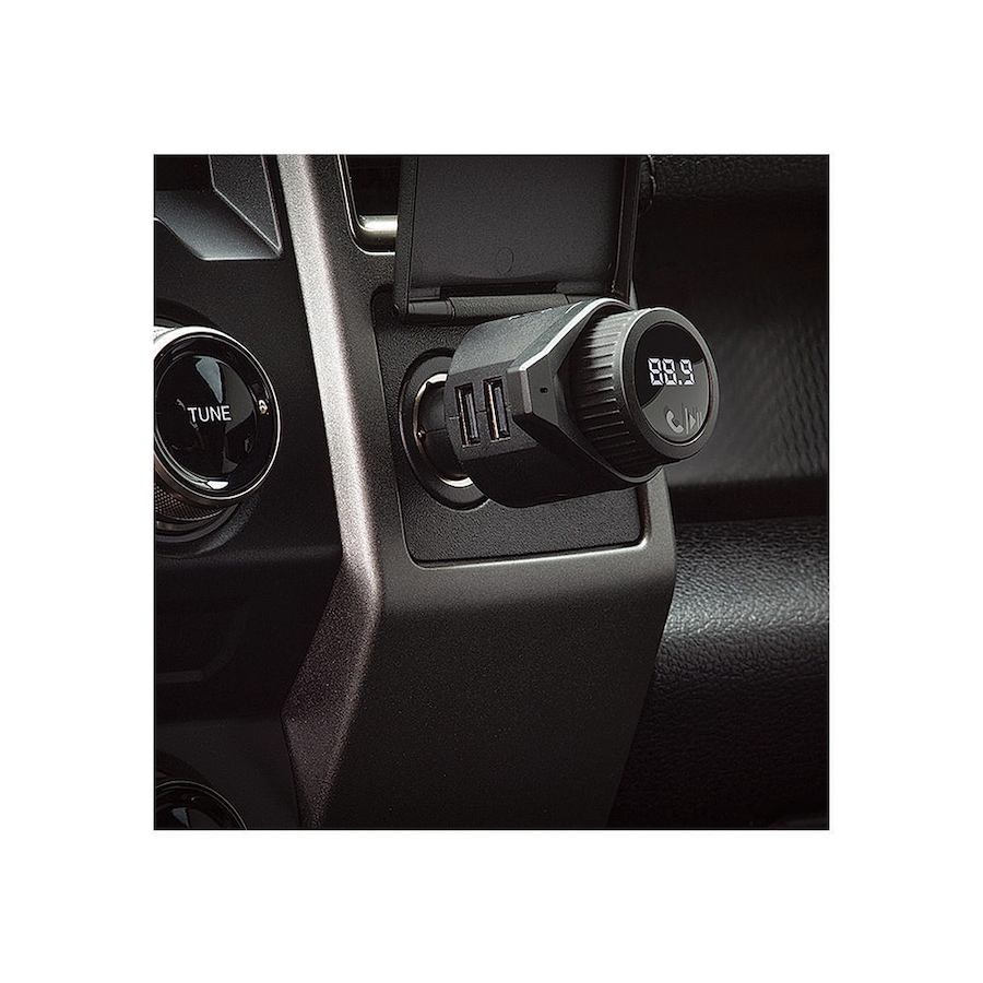 Image 713485_ALTMORE1.jpg, Product 713-485 / Price $39.99, Scosche Bluetooth Hands-Free Car Kit with Digital FM Transmitter and Two 12W USB from Scosche on TSC.ca's Home & Garden department