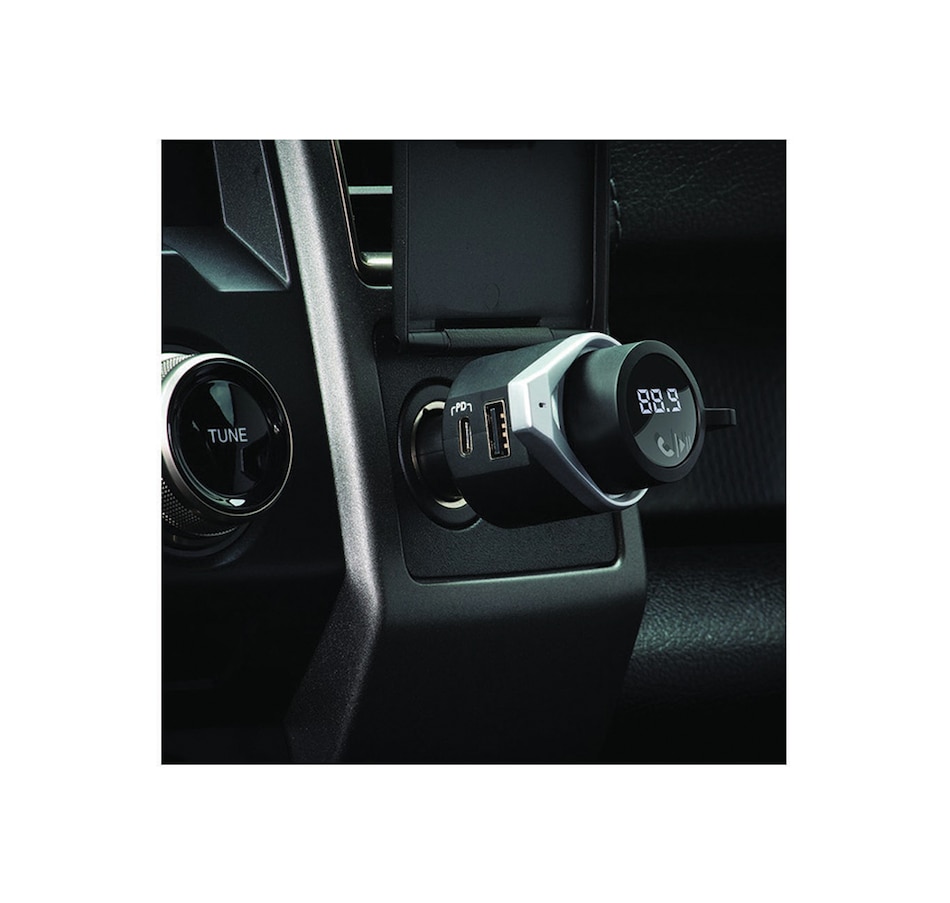 Image 713488_ALTMORE2.jpg, Product 713-488 / Price $49.99, Scosche Bluetooth Premium Wireless Hands-Free Car Kit from Scosche on TSC.ca's Home & Garden department