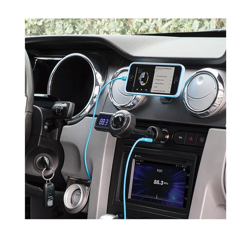 Image 713497_ALTMORE1.jpg, Product 713-497 / Price $59.99, Atlantia Scosche FreqOut-Digital FM Transmitter iPod And iPhone from Scosche on TSC.ca's Electronics department