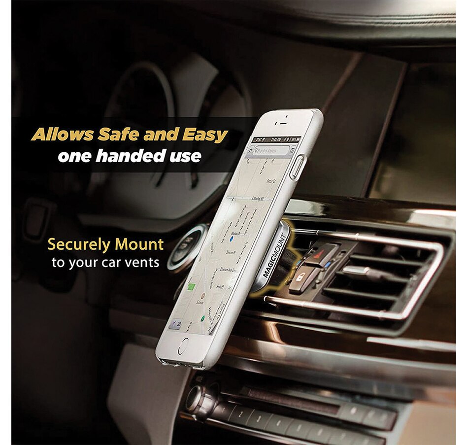 Image 713522_ALTMORE1.jpg, Product 713-522 / Price $39.99, Atlantia Scosche MagicMount Pro Magnetic Vent Mount from Scosche on TSC.ca's Home & Garden department