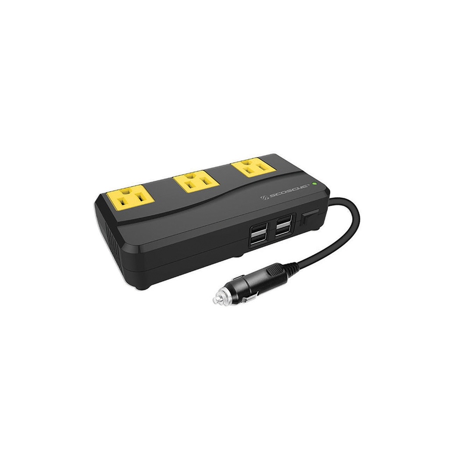 Image 713529.jpg, Product 713-529 / Price $59.99, Atlantia Scosche Invert 200W Portable Power Inverter from Scosche on TSC.ca's Electronics department