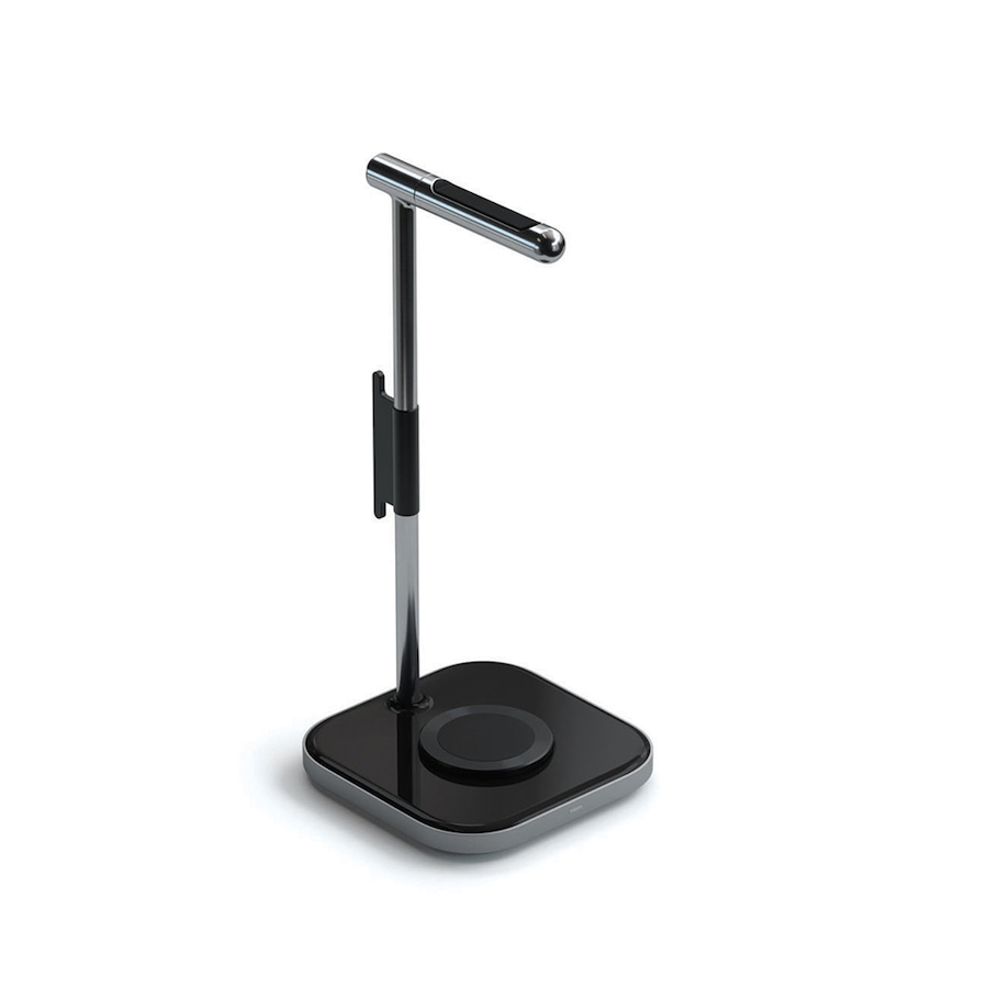 Image 713538.jpg, Product 713-538 / Price $99.99, Atlantia Satechi 2-in-1 Headphone Stand With Wireless Charger from Satechi on TSC.ca's Electronics department