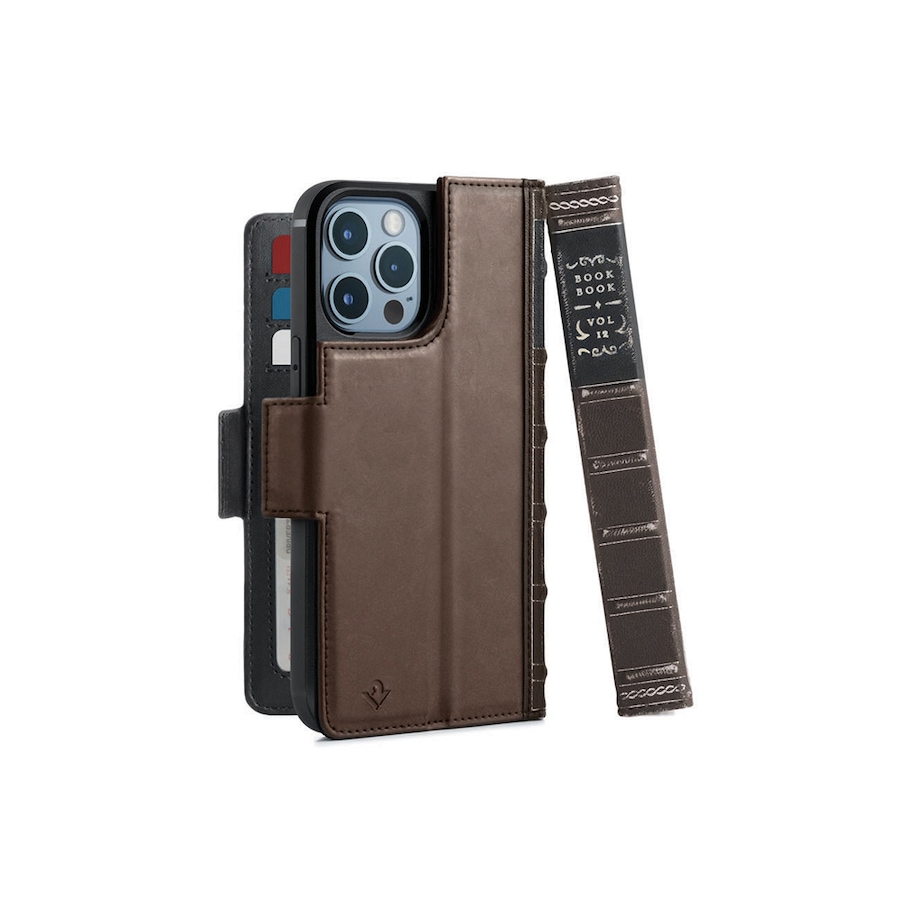 Image 713542.jpg, Product 713-542 / Price $89.99, Atlantia Twelve South Bookbook For iPhone 13 Pro Magsafe from Twelve South on TSC.ca's Electronics department