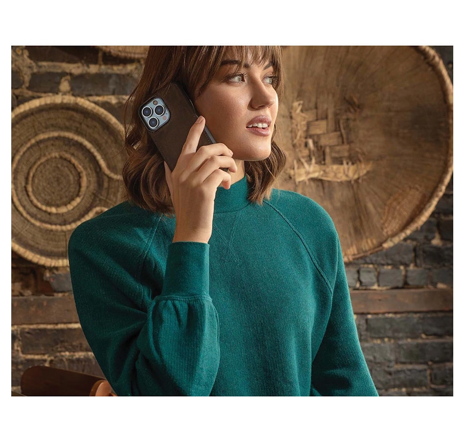 Image 713542_ALTMORE1.jpg, Product 713-542 / Price $89.99, Atlantia Twelve South Bookbook For iPhone 13 Pro Magsafe from Twelve South on TSC.ca's Electronics department