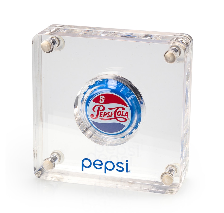 Coins World Coins 2022 Vintage Style Pepsi Bottle Cap Coin 500