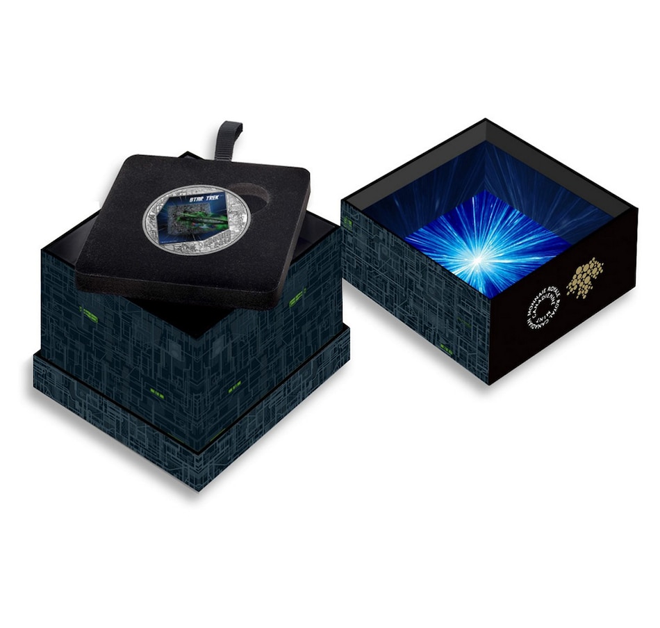 Image 713567_ALTMORE4.jpg, Product 713-567 / Price $147.90, Star Trek Collection from Royal Canadian Mint (RCM) on TSC.ca's Coins department
