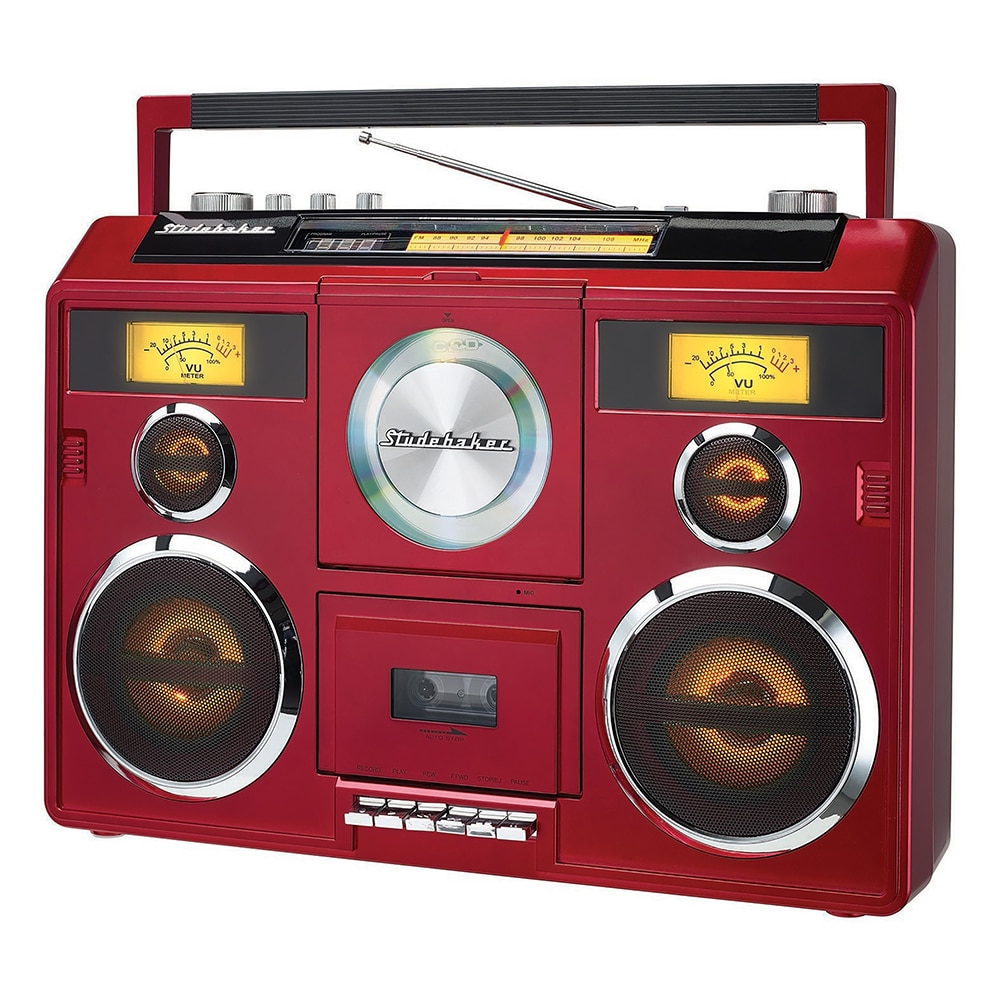 Studebaker Sound Station Portable Stereo Bluetooth Boombox
