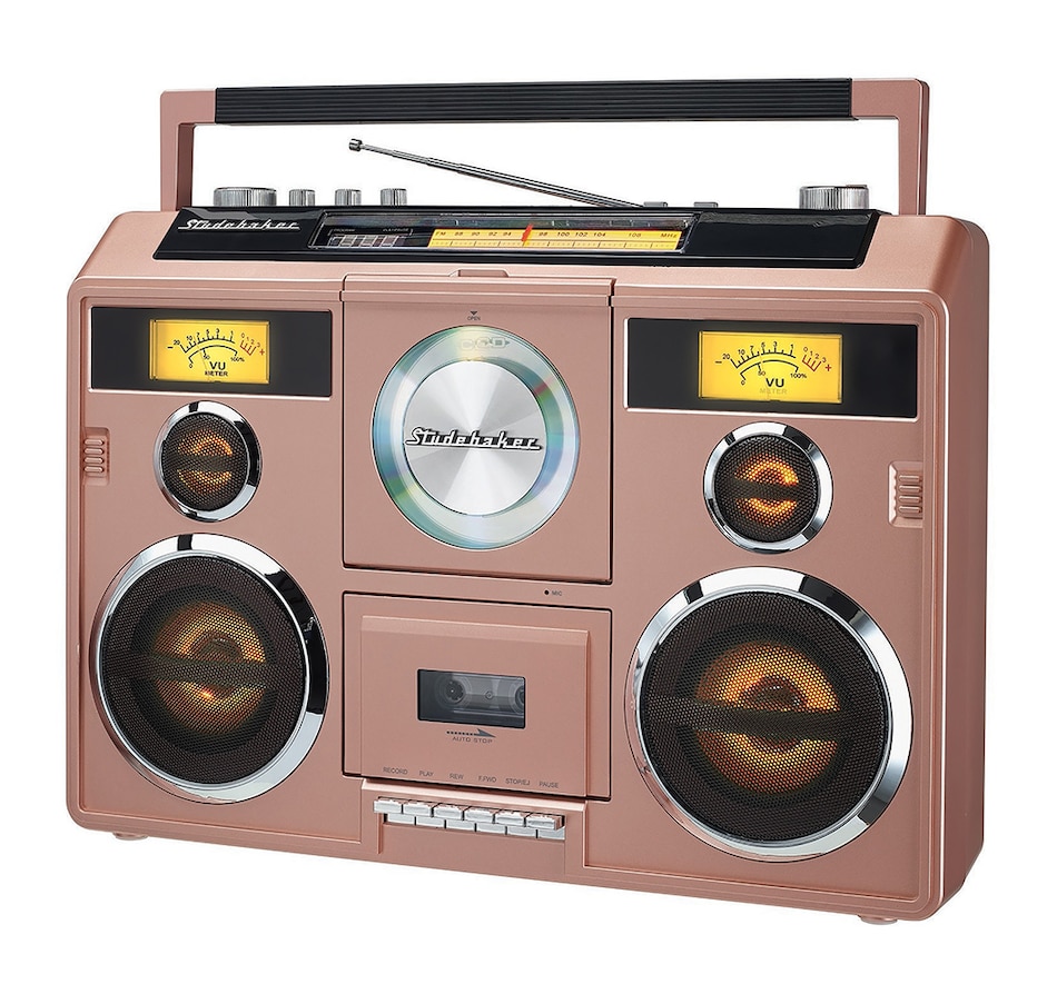 Image 713590_RGL.jpg, Product 713-590 / Price $299.99, Studebaker Sound Station Portable Stereo Bluetooth Boombox  on TSC.ca's Electronics department