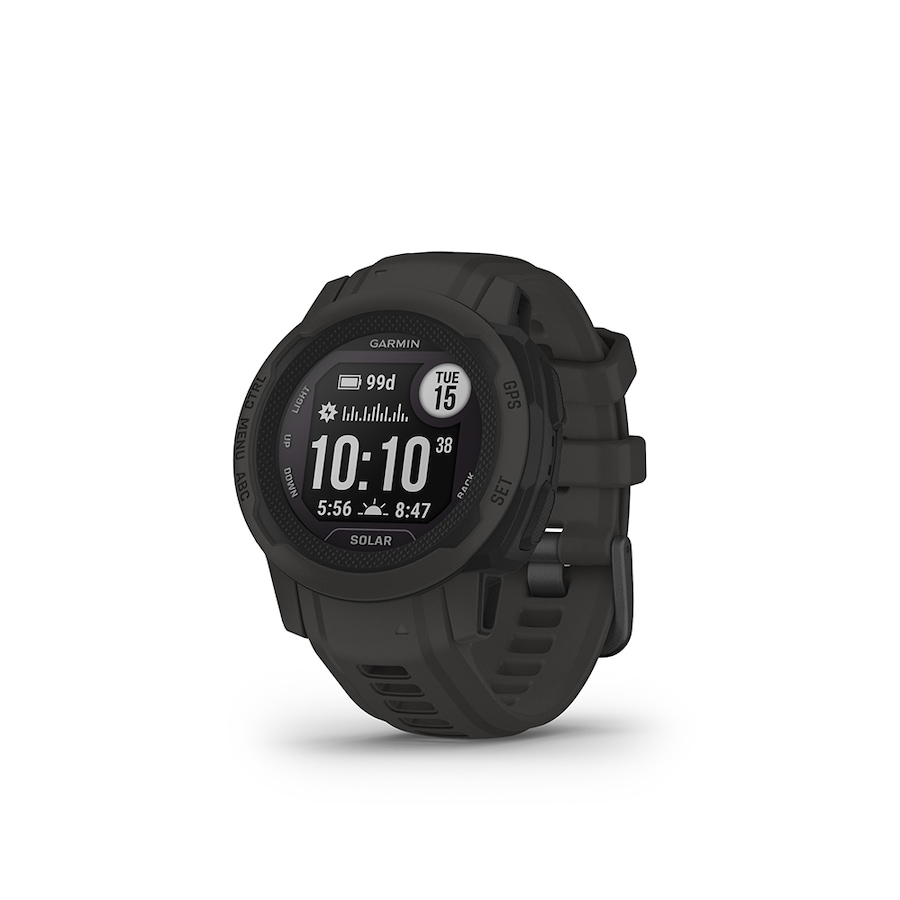 Image 713592_BLK.jpg, Product 713-592 / Price $539.99, Garmin Instinct 2S Rugged GPS Smartwatch and Fitness Tracker with Solar Charging from Garmin on TSC.ca's Electronics department