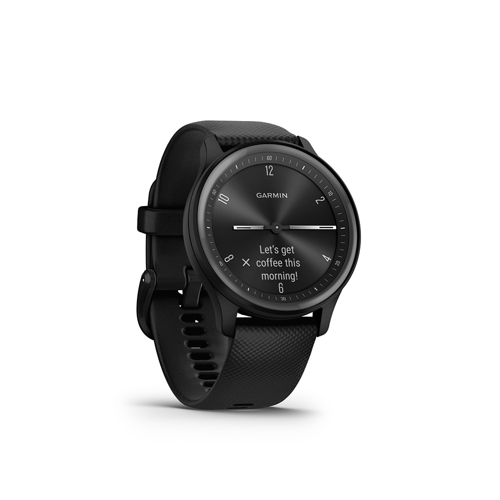 Garmin vivomove Sport GPS Smartwatch and Fitness Tracker