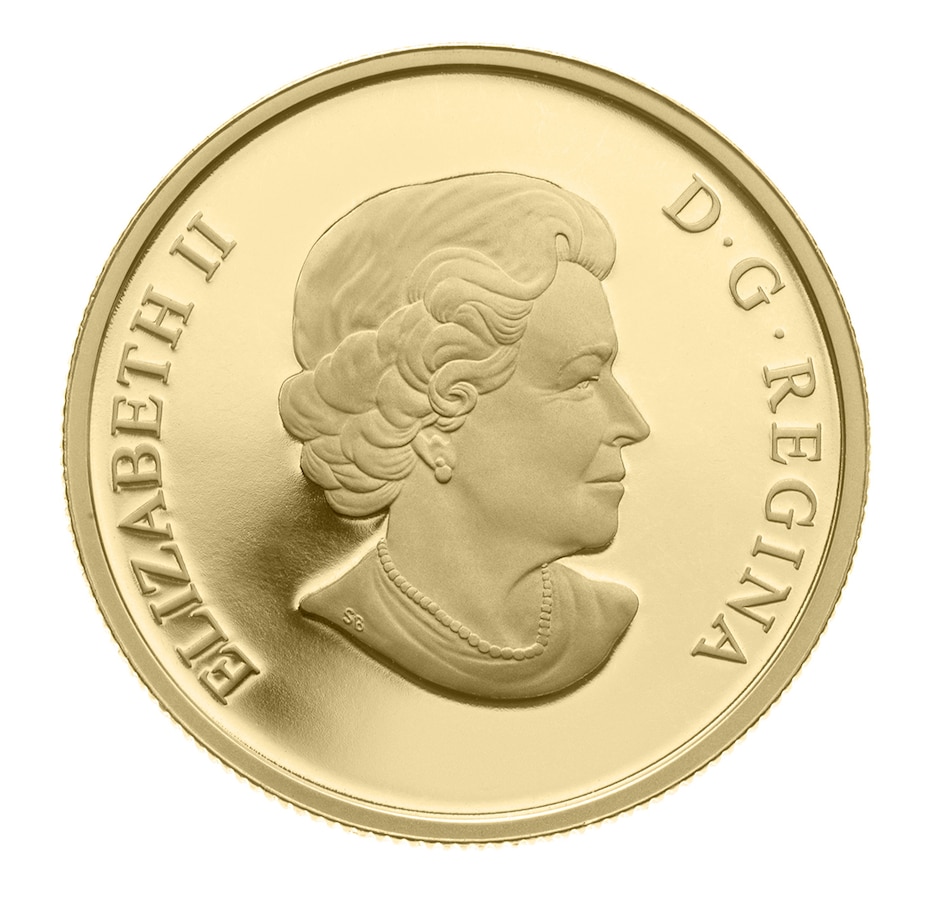 Image 713621_ALTMORE2.jpg, Product 713-621 / Price $3,999.95, 2014 $200 .99999 Gold Haida Moon Mask Coin Pure Gold Ultra-High-Relief Coin from Royal Canadian Mint (RCM) on TSC.ca's Coins department