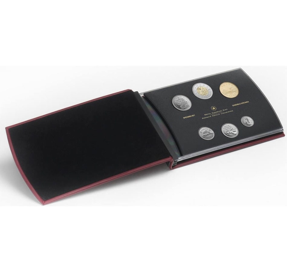 Image 713636.jpg, Product 713-636 / Price $99.95, 2013 Special Edition Specimen Set with Black Bear Cubs Two-Dollar Coin from Royal Canadian Mint (RCM) on TSC.ca's Coins department