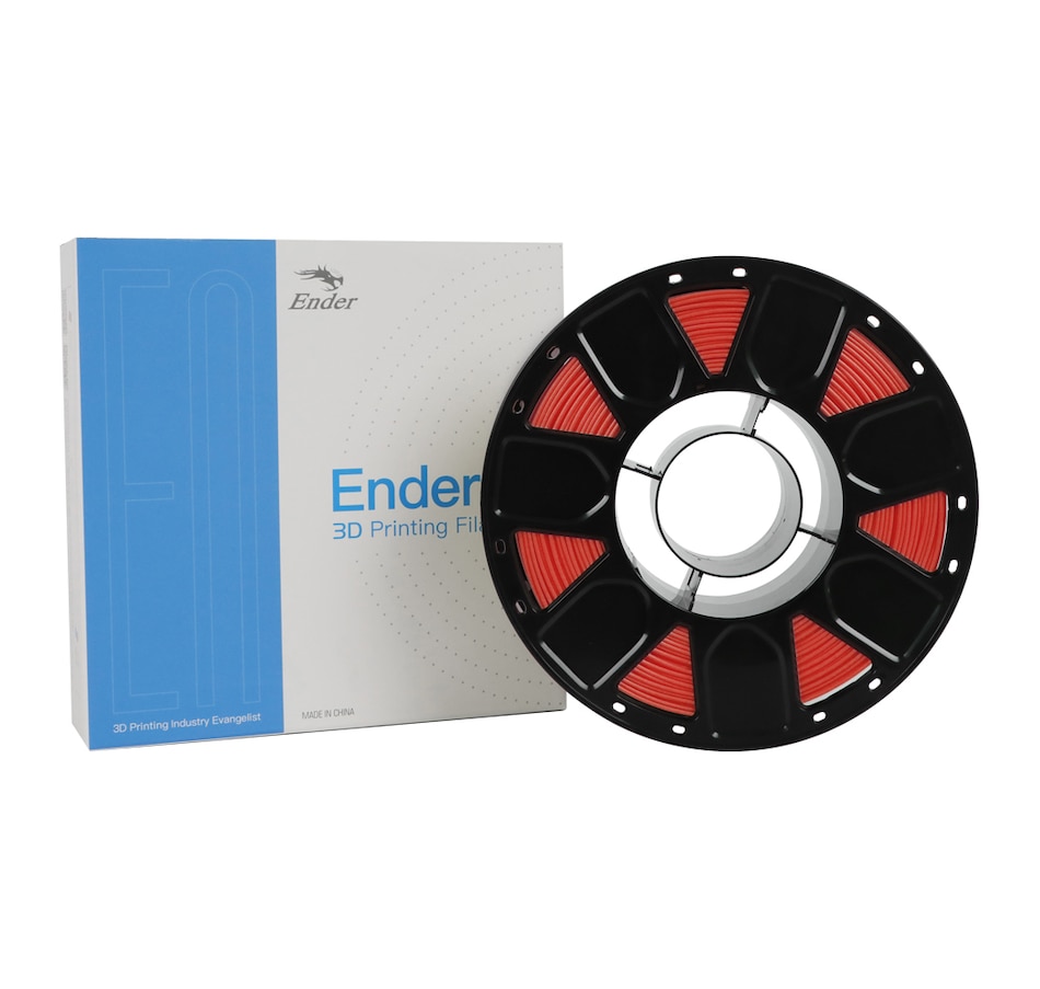 Image 713657.jpg, Product 713-657 / Price $29.99, Creality Ender-PLA 3D Filament (Red) from Creality on TSC.ca's Electronics department