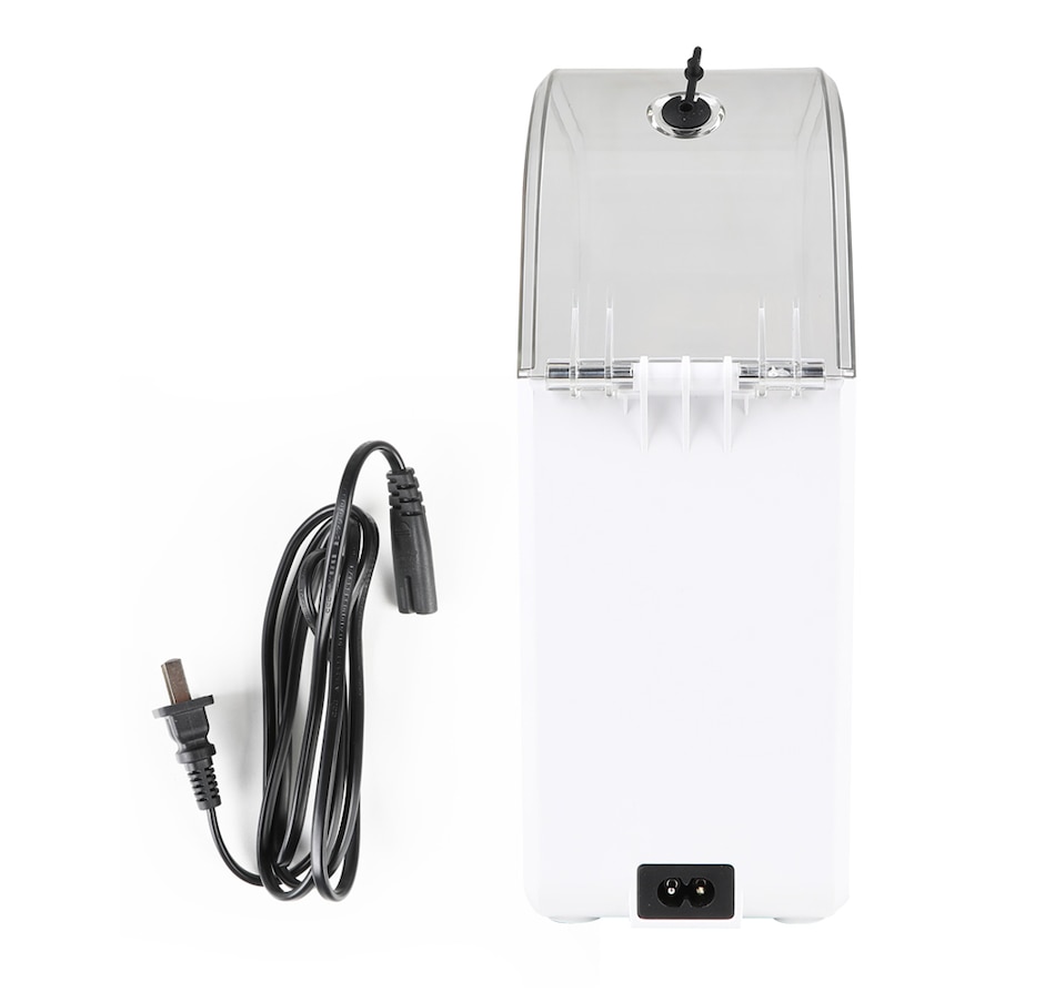 Image 713672.jpg, Product 713-672 / Price $59.99, Creality Filament Dry Box (Transparent And White) from Creality on TSC.ca's Electronics department