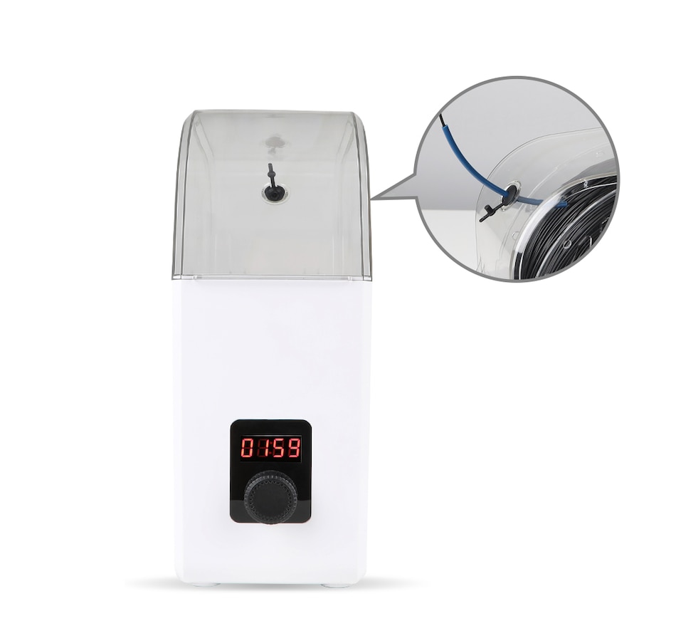 Image 713672_ALTMORE1.jpg, Product 713-672 / Price $59.99, Creality Filament Dry Box (Transparent And White) from Creality on TSC.ca's Electronics department