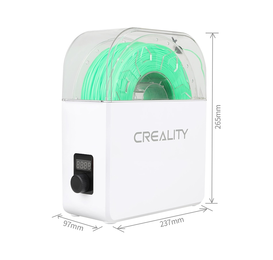 Image 713672_ALTMORE4.jpg, Product 713-672 / Price $59.99, Creality Filament Dry Box (Transparent And White) from Creality on TSC.ca's Electronics department