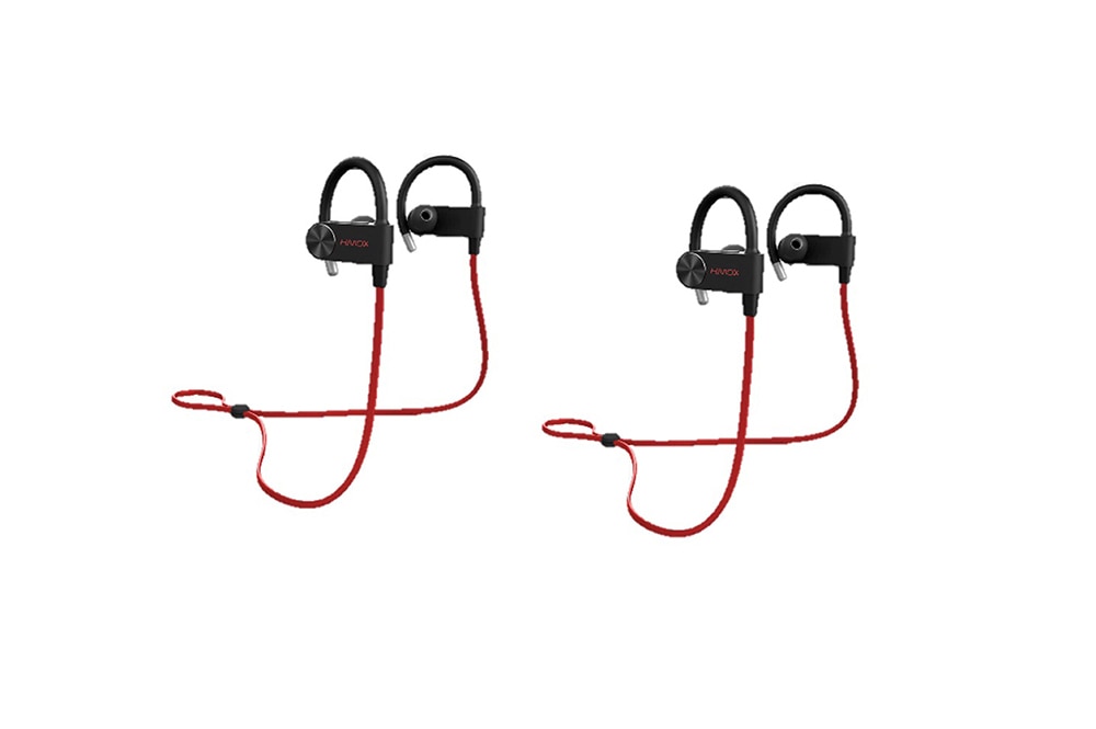 HMDX Track Wireless Bluetooth Earbuds 2 Pack