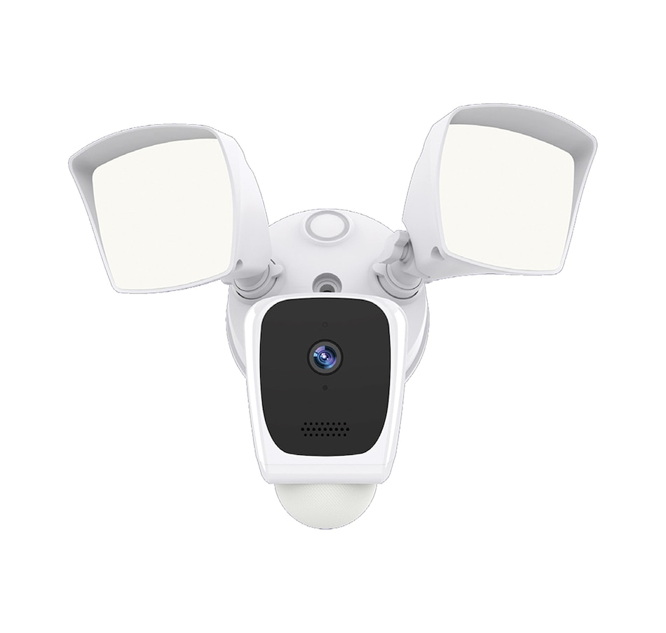 Image 713683.jpg, Product 713-683 / Price $159.99, Nexxt Solutions Smart Wi-Fi Floodlight Camera with Built-In Motion Detector from Nexxt on TSC.ca's Electronics department